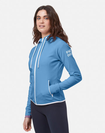 Chill Hoodie in Astral Blue - Hoodies - Gym+Coffee IE