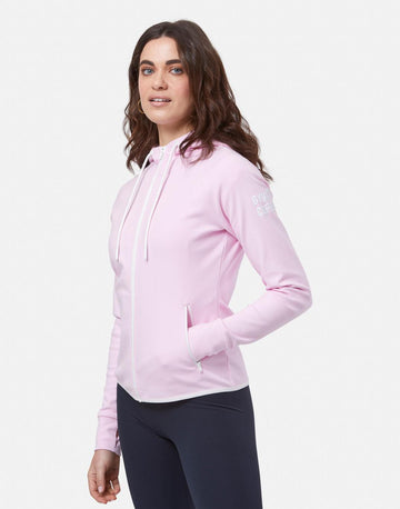 Chill Zip Hoodie in Baby Pink - Hoodies - Gym+Coffee IE