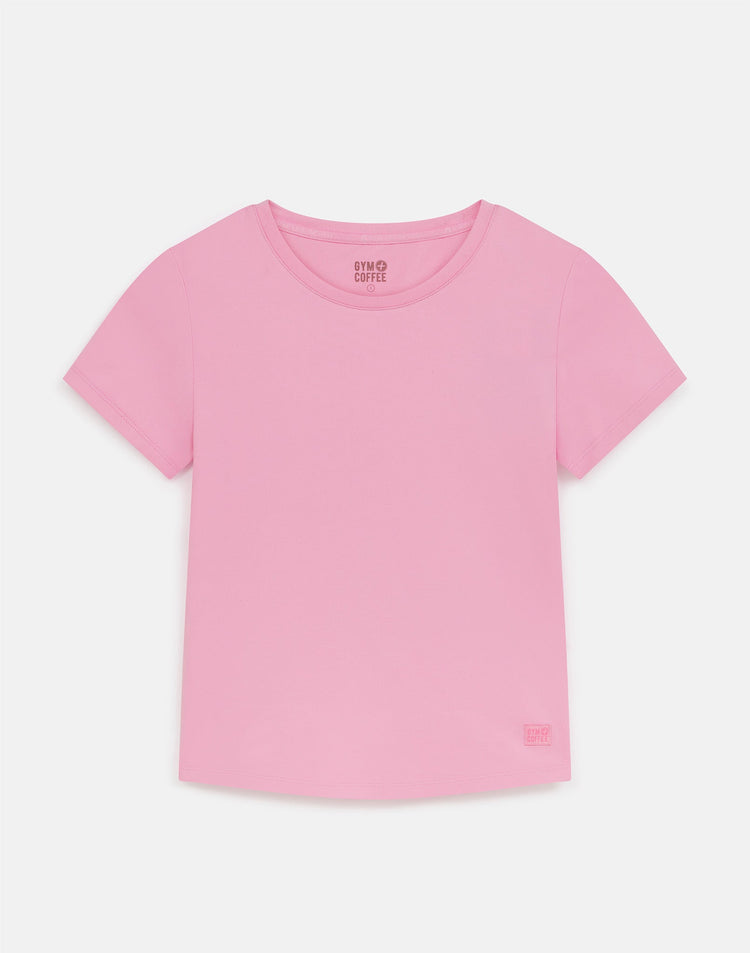 Daily Tee in Pink Blossom