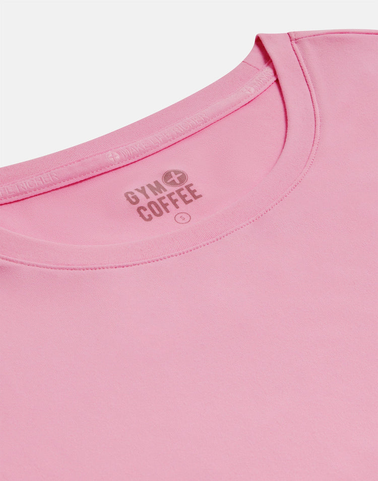 Daily Tee in Pink Blossom