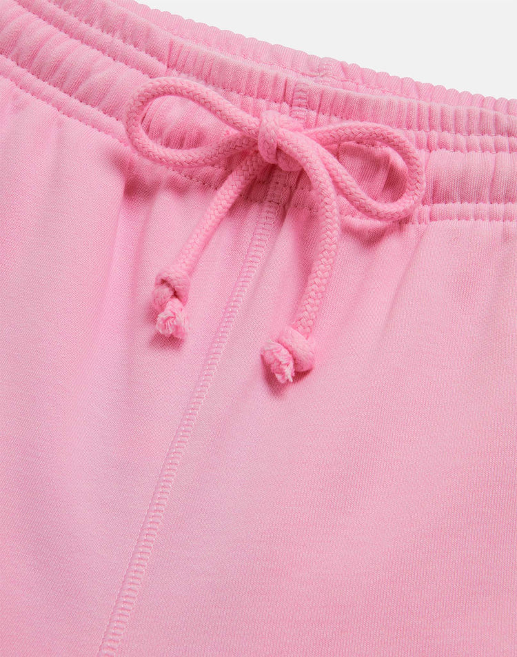 Wide Leg Jogger in Pink Blossom