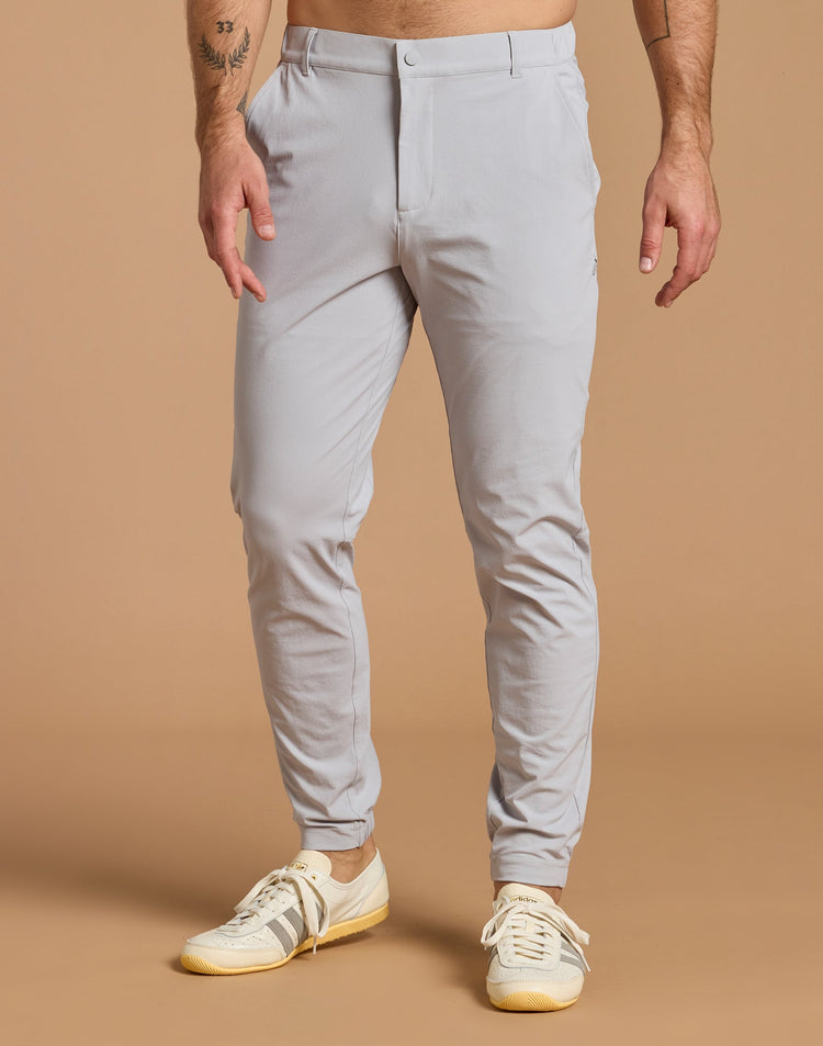 Game Changer Pants in Stone Grey