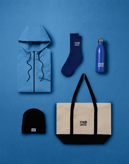 Mens Gift Box in Astral Blue - Gift Box - Gym+Coffee IE