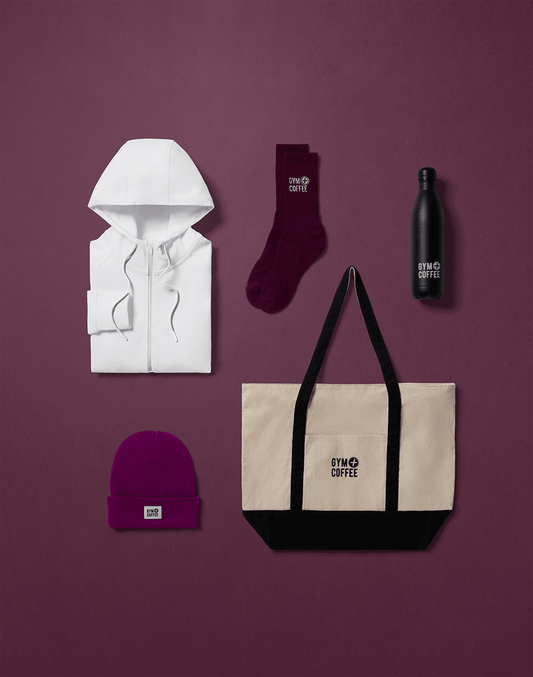 Womens Gift Box in Ivory White - Gift Box - Gym+Coffee IE