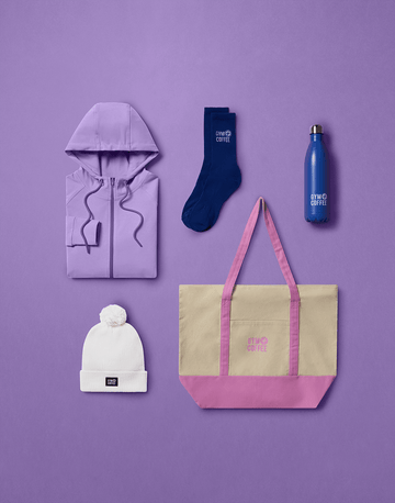 Womens Gift Box in Lavender - Gift Box - Gym+Coffee IE