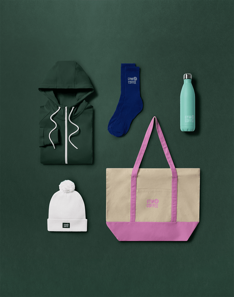 Womens Gift Box in Mountain Green - Gift Box - Gym+Coffee IE