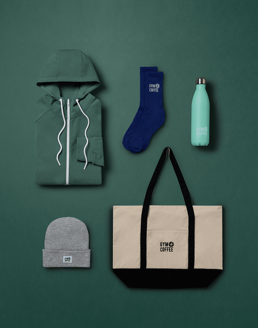 Mens Gift Box in Fern Green - Gift Box - Gym+Coffee IE