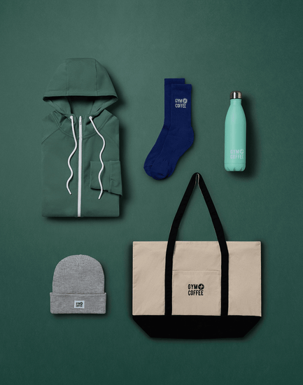 Mens Gift Box in Fern Green - Gift Box - Gym+Coffee IE