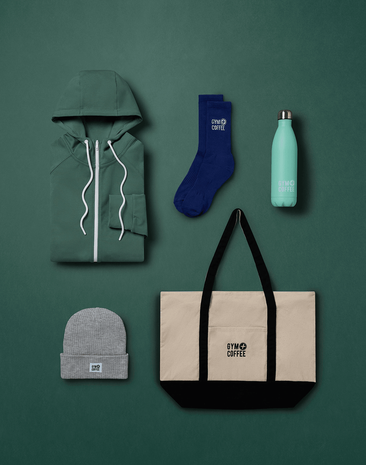 Mens Gift Box in Fern Green - Gift Box - Gym+Coffee IE