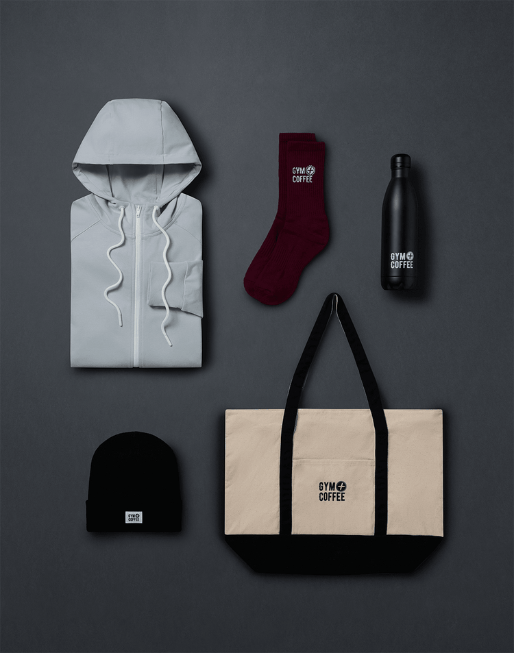 Men's Gift Box in Silver - Gift Box - Gym+Coffee IE