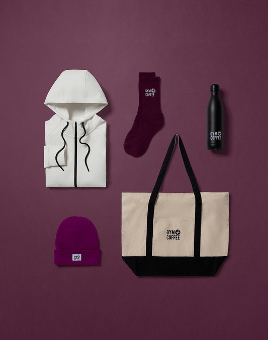 Women's Gift Box in Ivory White - Gift Box - Gym+Coffee IE