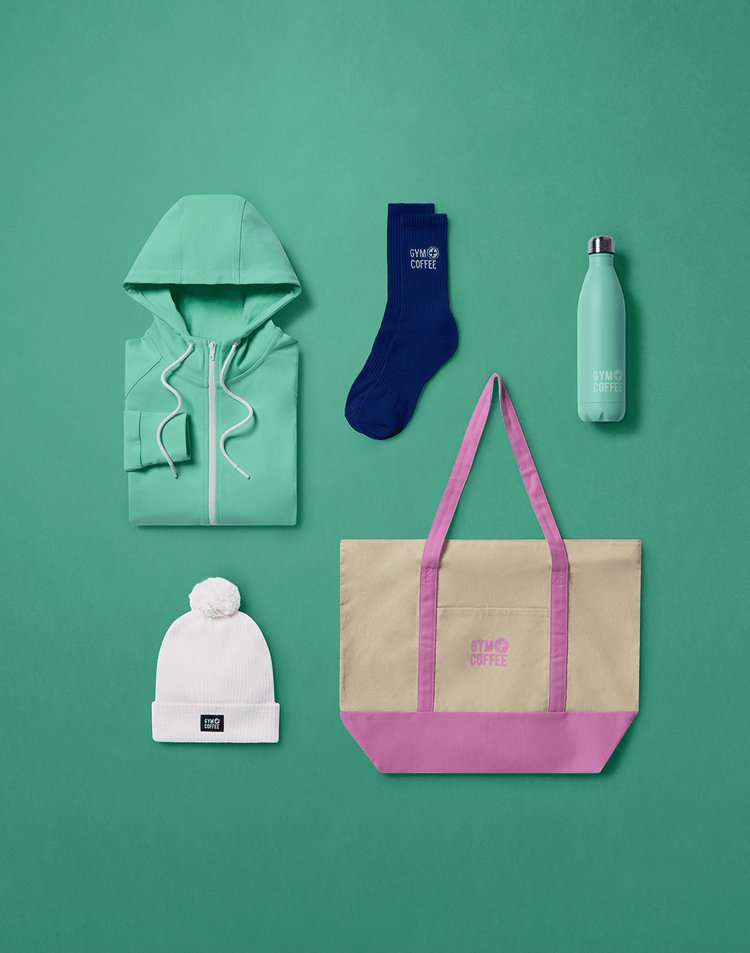Womens Gift Box in Frosty Mint - Gift Box - Gym+Coffee IE