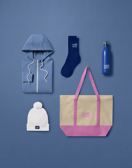 Women's Gift Box in Misty Blue - Gift Box - Gym+Coffee IE
