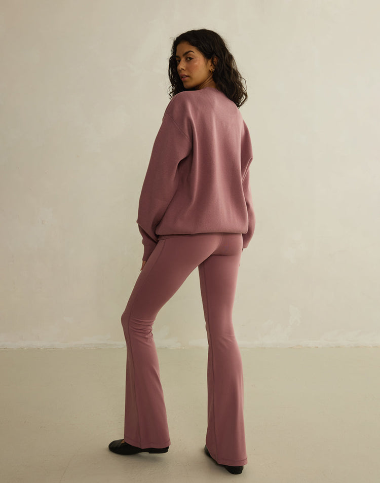Knit Crew in Terra Rose