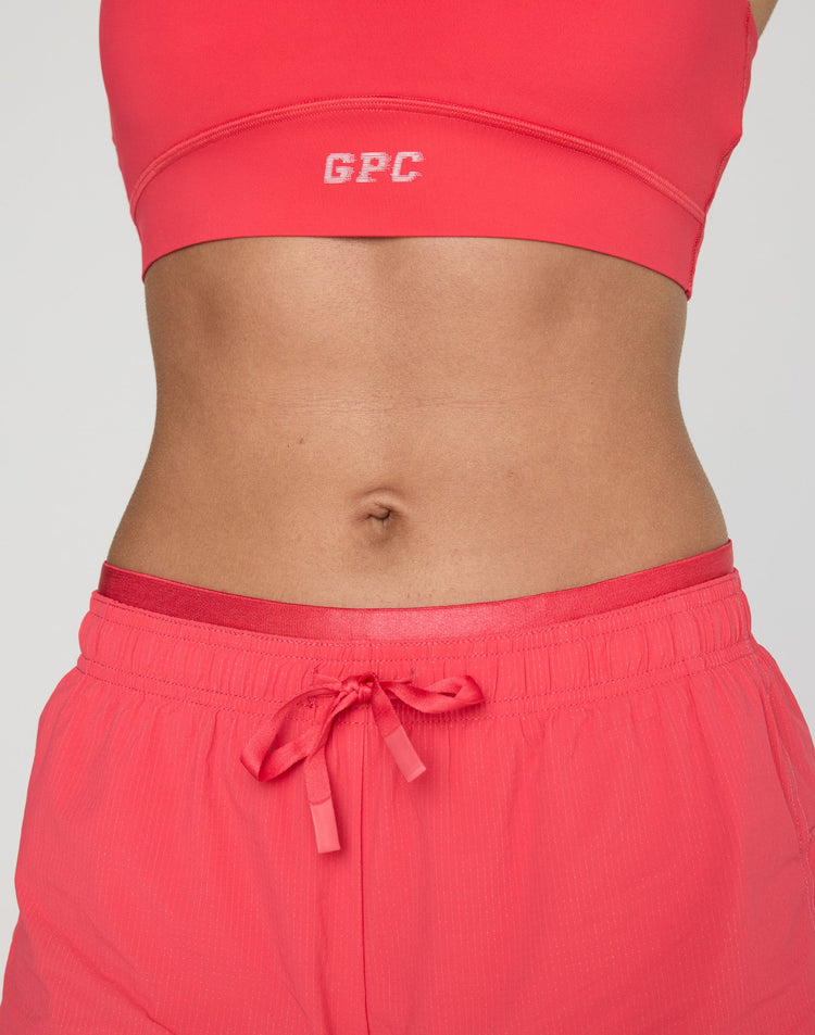 Ripstop Shorts in Power Red