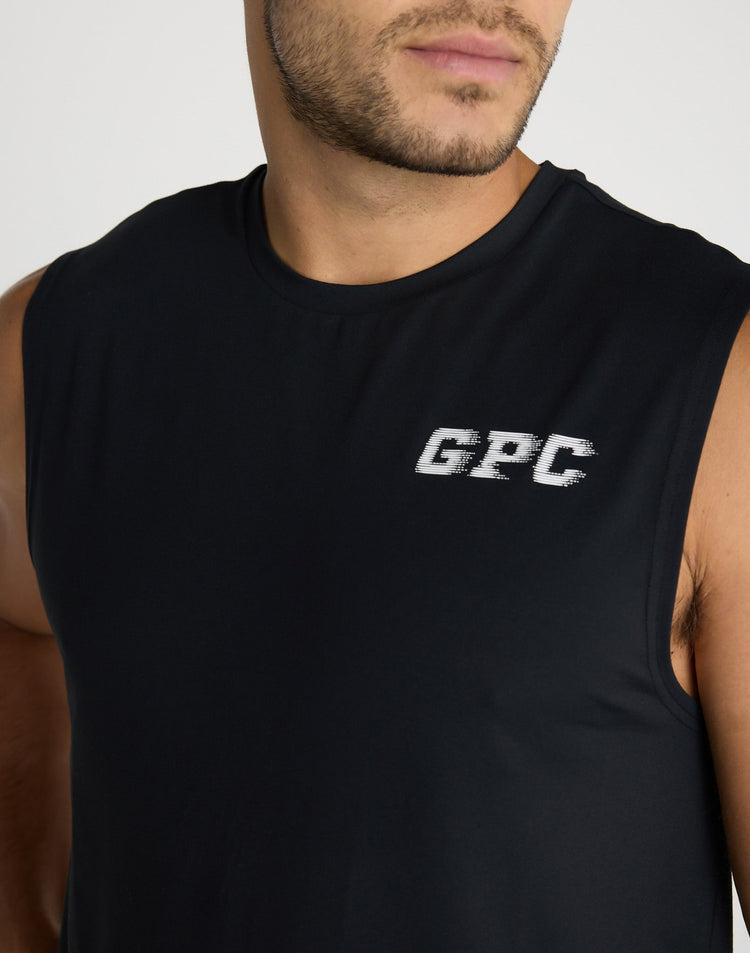 GPC Train Speed Tank in Black