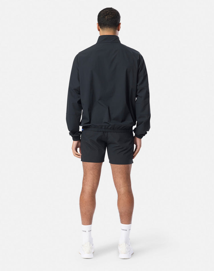GPC Train Half Zip Jacket in Black