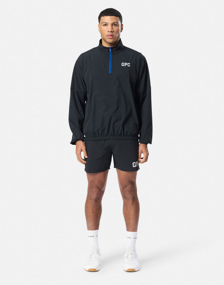 GPC Train Half Zip Jacket in Black