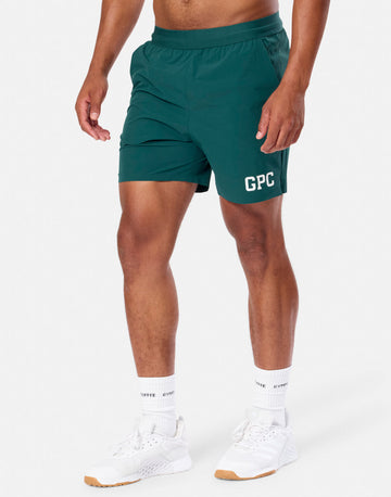 GPC Train 7" Shorts in Amazon Green