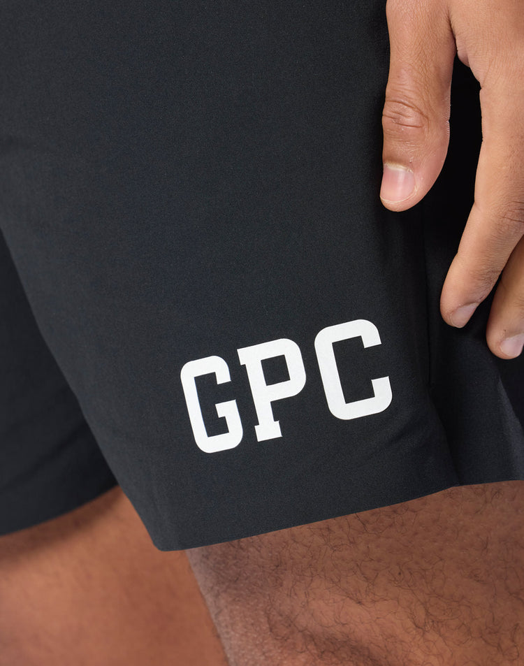 GPC Train Shorts in Black