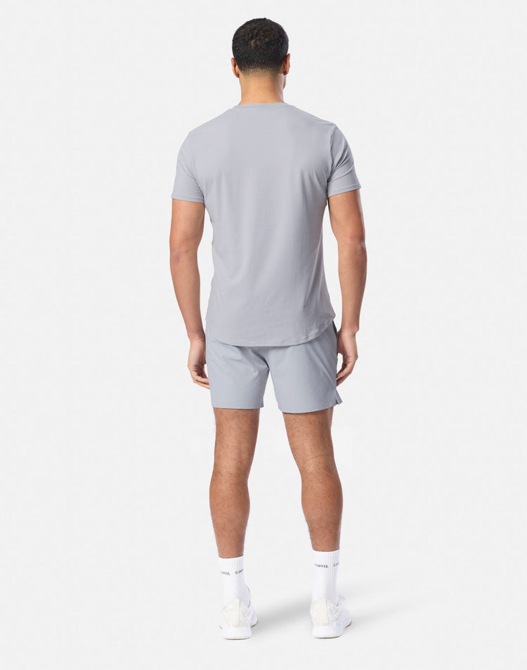 GPC Train Shorts in Stone Grey