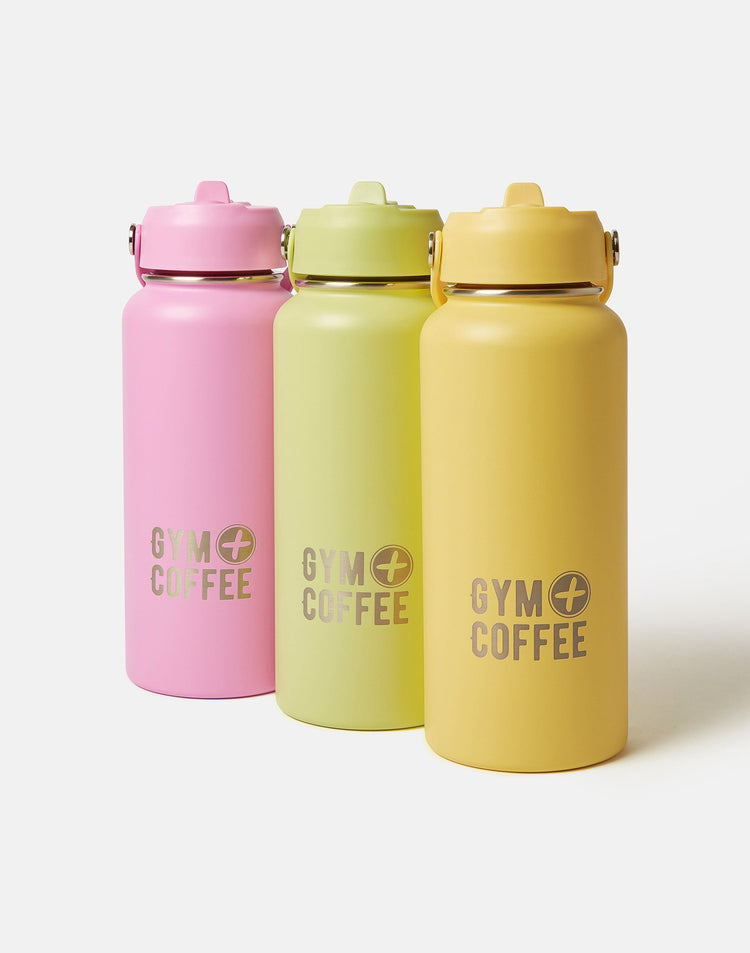 1L Hydrate Bottle in Lemon