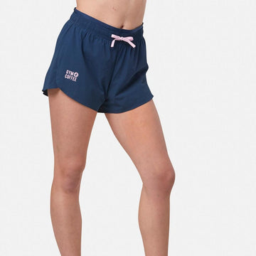 Ripstop Shorts in Petrol Blue - Shorts - Gym+Coffee IE