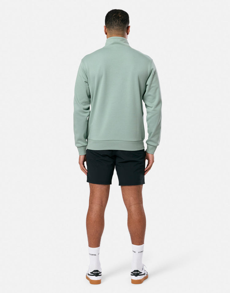 Clubhouse Half Zip in Summer Green