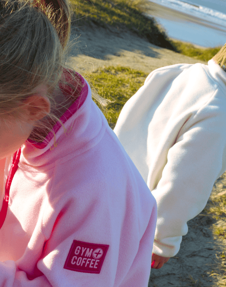 Kids Polar Fleece in Baby Pink