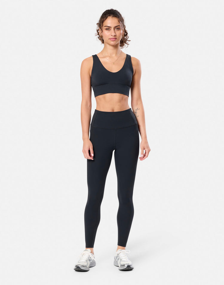 Relentless Full Length Legging in Black