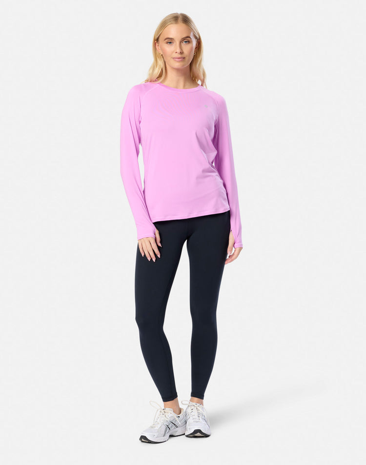 Relentless Long Sleeve in Neon Pink