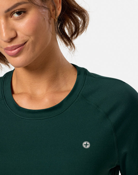 Relentless Tee in Amazon Green