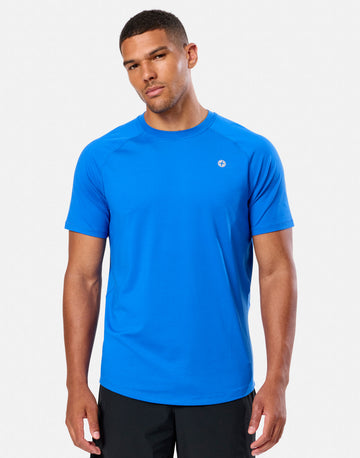 Relentless Tee in Azure Blue