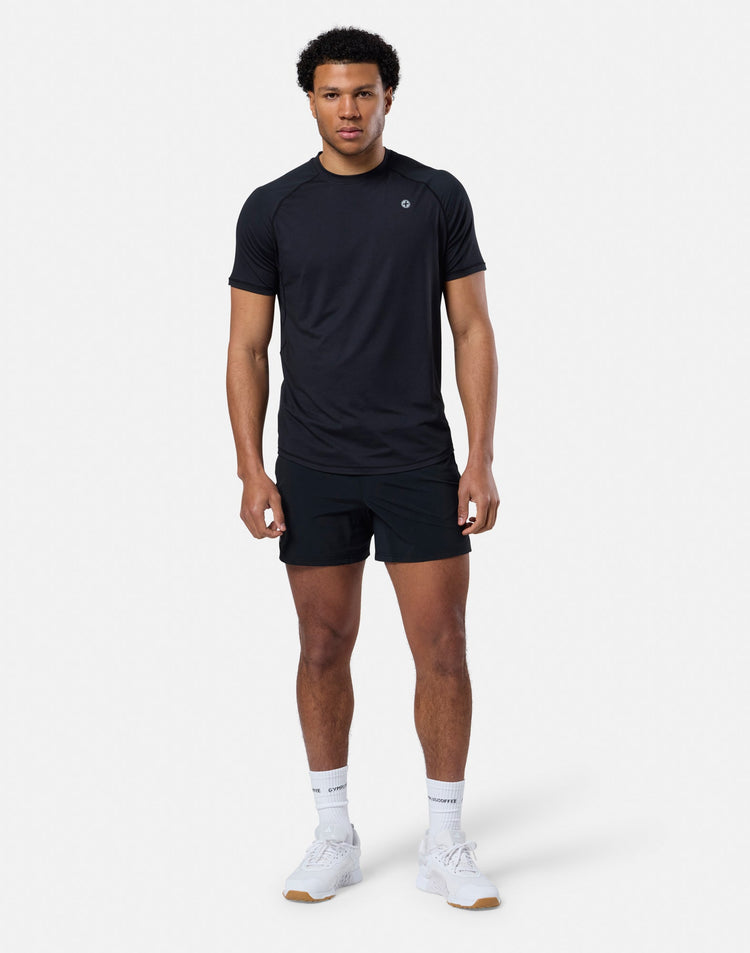 Relentless Tee in Black