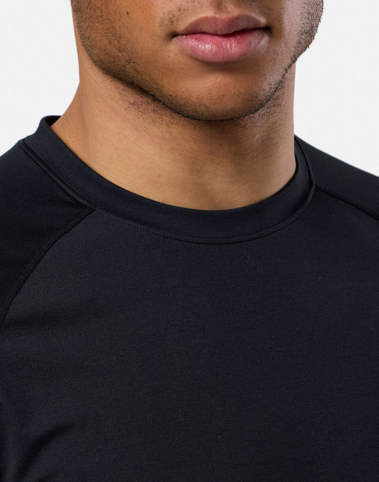 Relentless Tee in Black