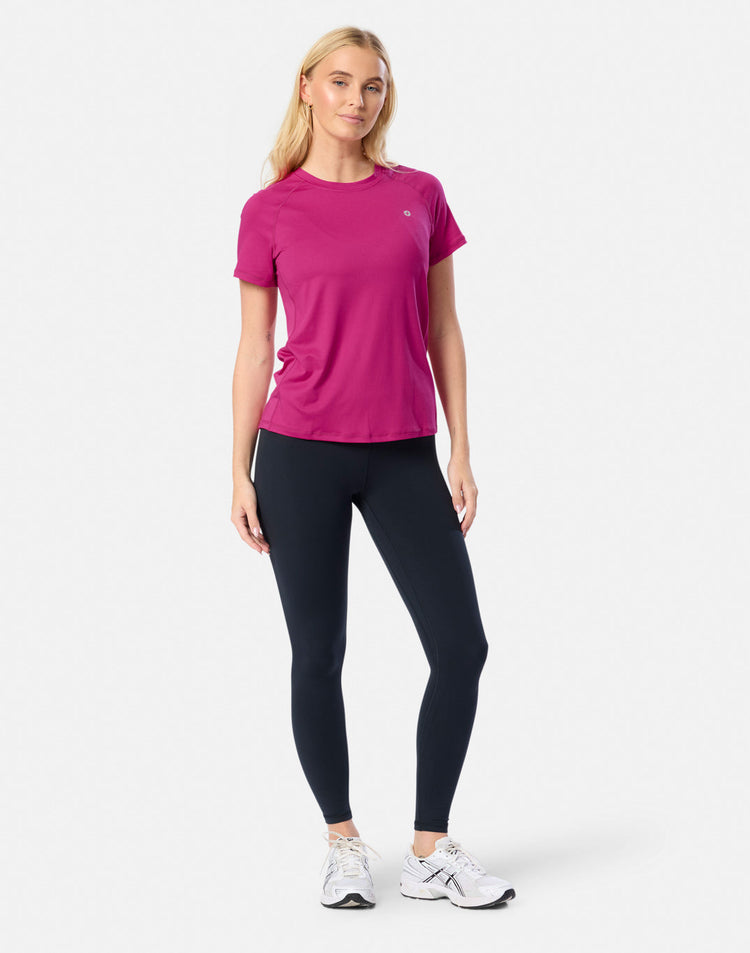 Relentless Tee in Neon Pink