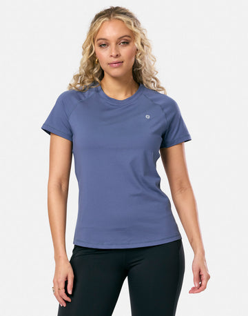 Relentless Tee in Thunder Blue