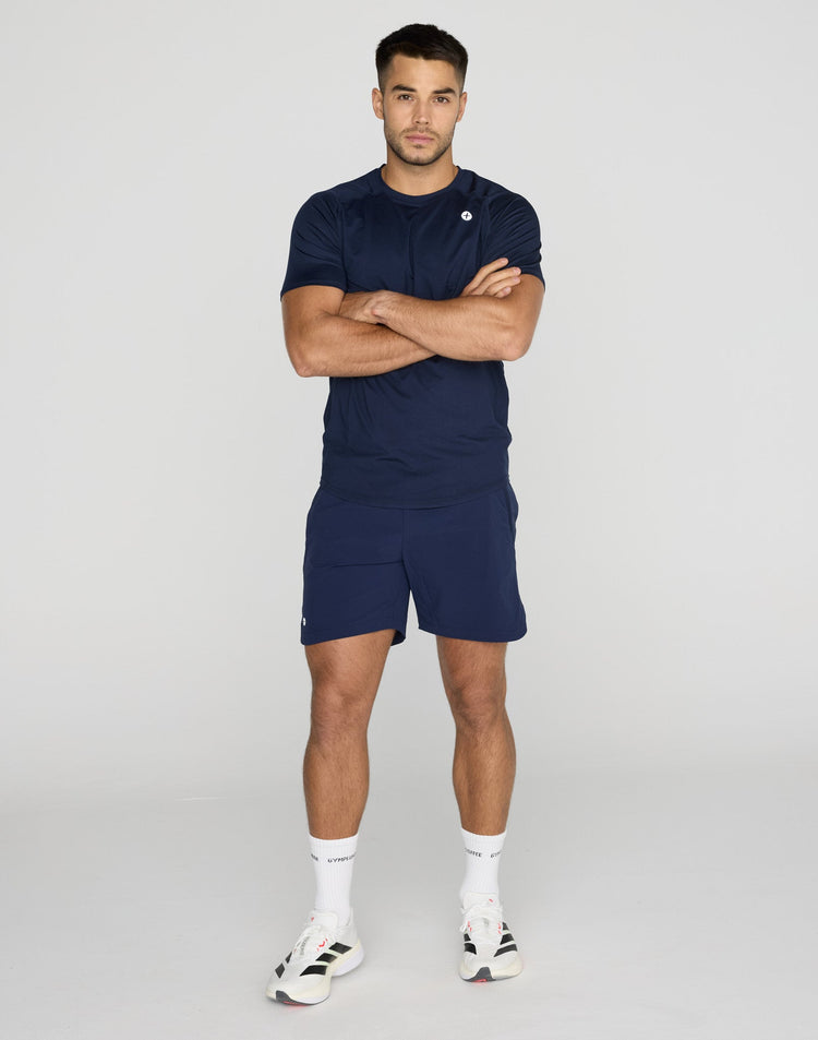 Relentless Tee in Twilight Navy