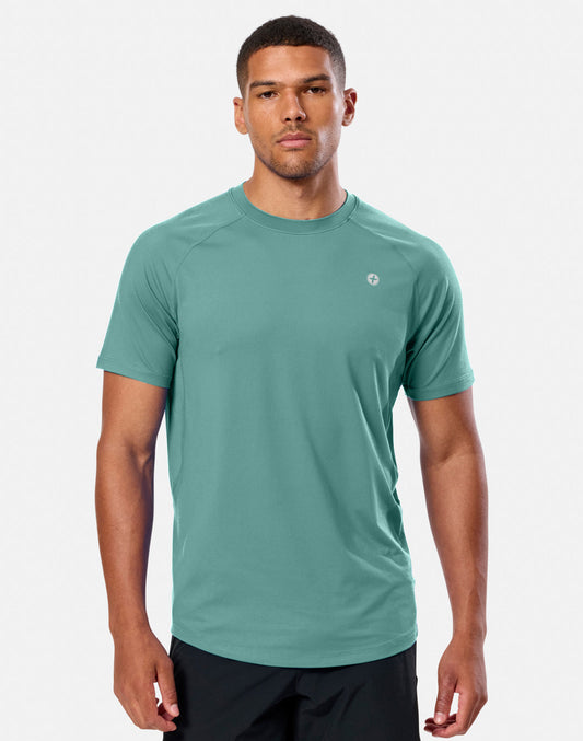Relentless Tee in Fresh Green