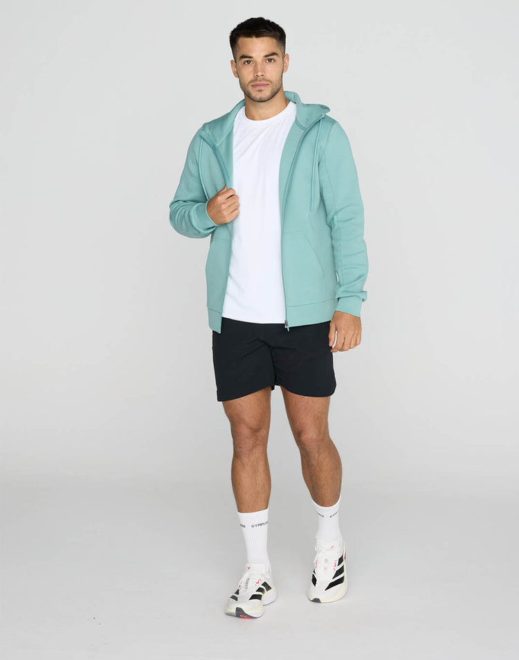 Relentless Zip Hoodie in Fresh Green