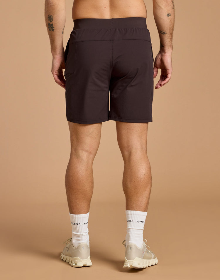 Ripstop Shorts in Mocha Bean