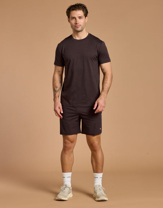 Ripstop Shorts in Mocha Bean