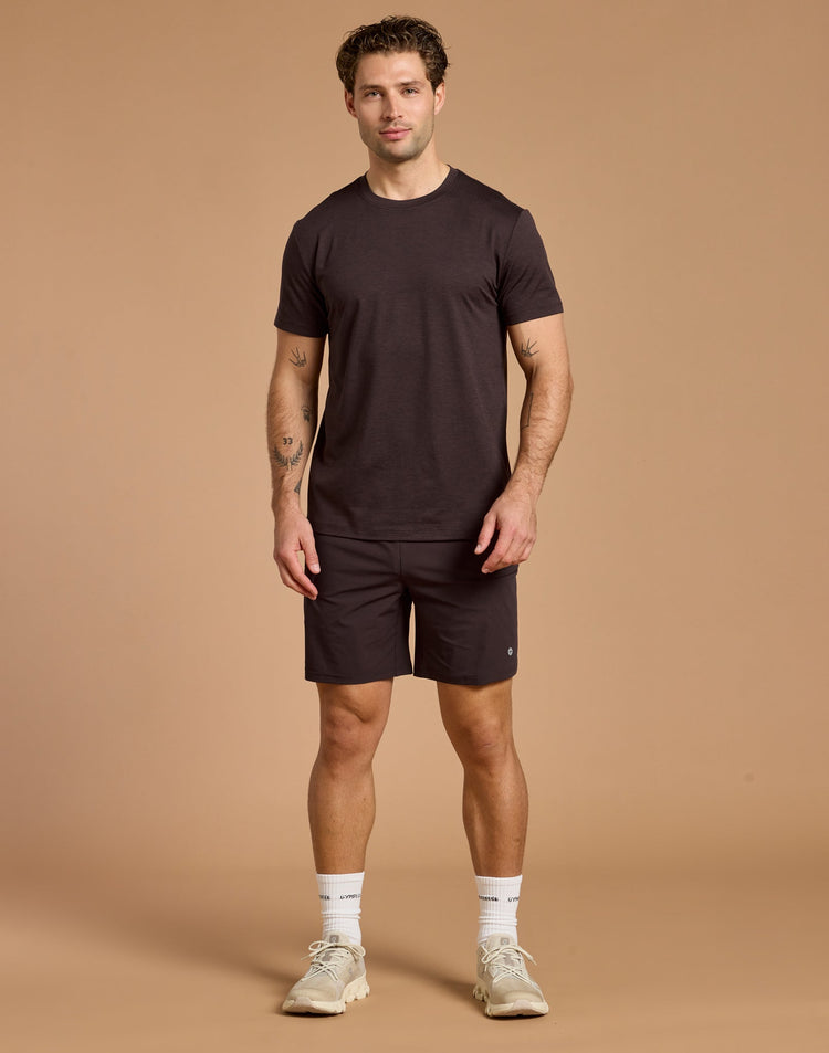 Ripstop Shorts in Mocha Bean