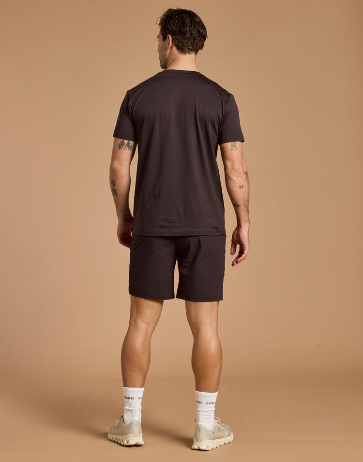 Ripstop Shorts in Mocha Bean