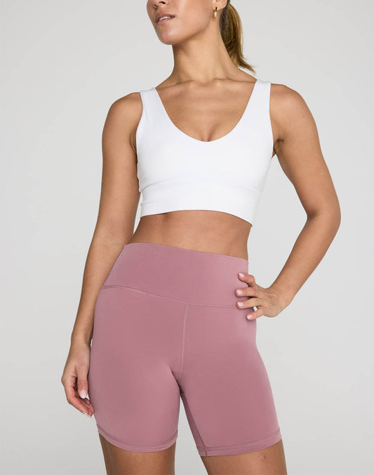 Soft-Motion 5" Bike Short in Terra Rose
