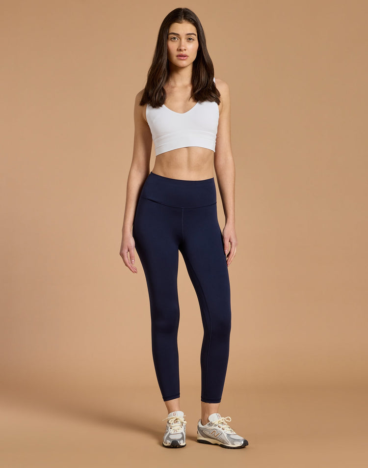 Soft Motion 7/8 Legging in Twilight Navy