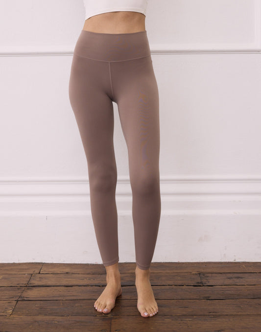 Soft-Motion 7/8 Legging in Pebble