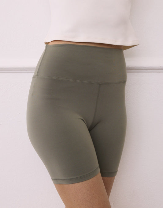 Soft-Motion 5" Bike Short in Olive
