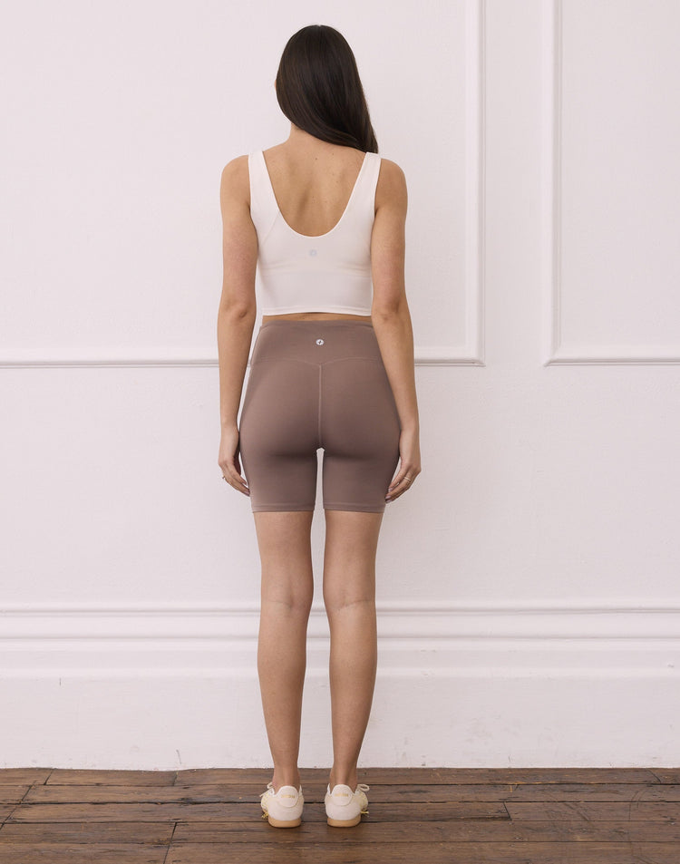 Soft-Motion 5" Bike Short in Pebble
