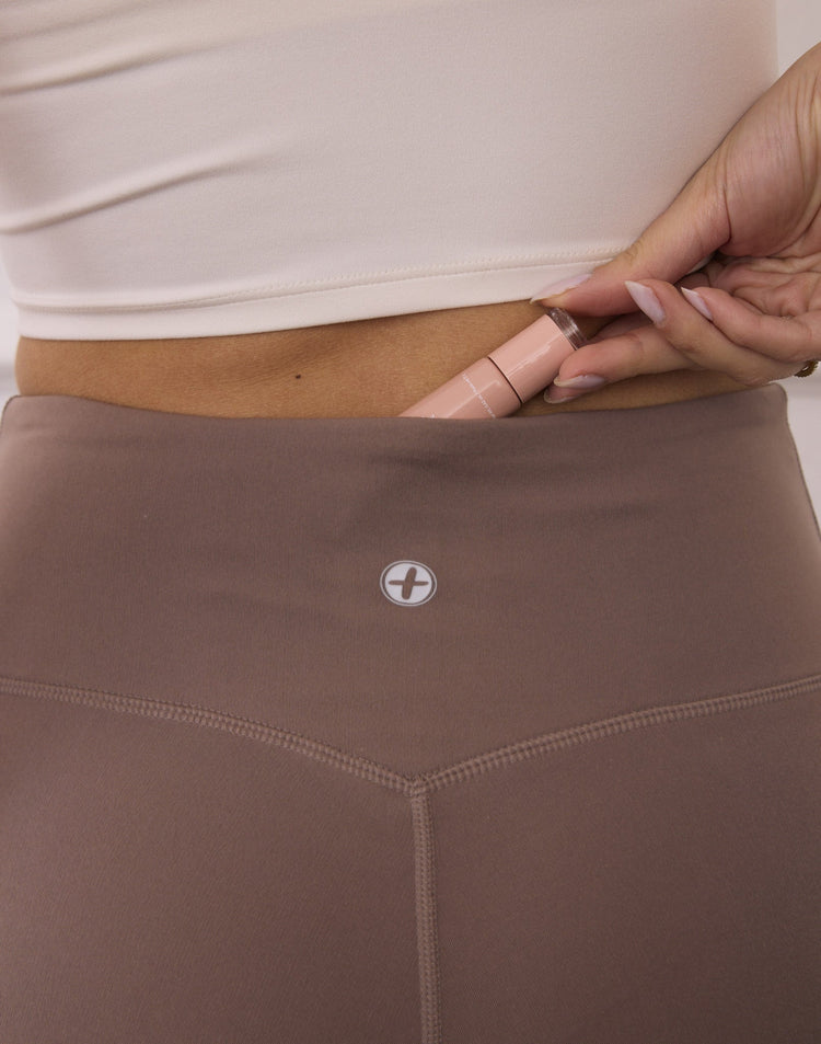 Soft-Motion 5" Bike Short in Pebble